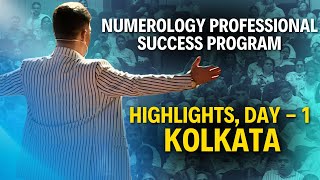 Numerology Professional Success Program Kolkata Day - 1 I Numerology Course I Arviend Sud