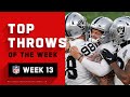 Top Throws from Week 13 | NFL 2020 Highlights