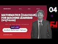 04.Cost Minimization - Calculus for Machine Learning in Bangla | from CSE BUET @fahadmahmud2004