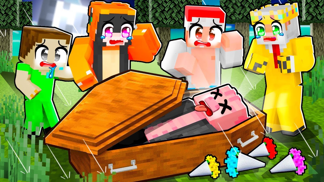 Předstírám SMRT v Minecraftu! (PRANK)