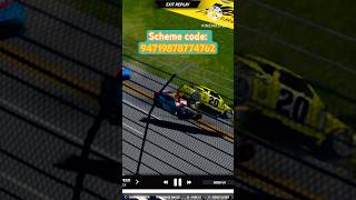 Bob’s Car Crash:😝 #nascar #automobile #auto #race #gaming #pummutalladega #nascarcupseries #cars