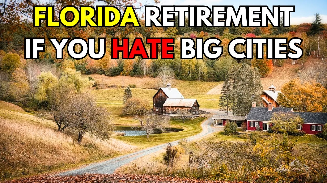 20 тихих городков во Флориде, где можно с комфортом выйти на пенсию