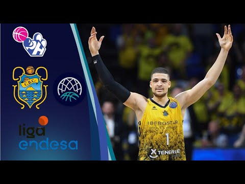 Gabriel Lundberg FULL Highlights 2019/20 || Spain Liga Endesa/Champions League || Iberostar Tenerife