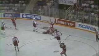 USA - Czechoslovakia, Canada Cup 1987 Group game