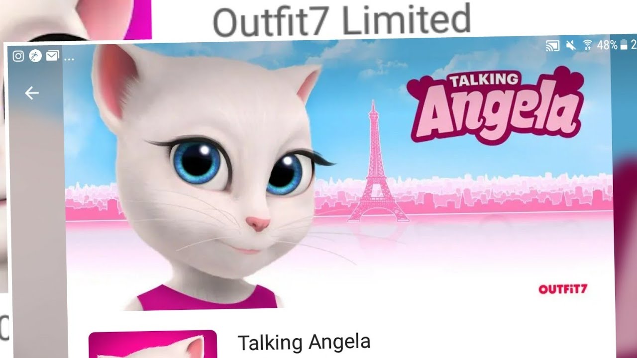 Говорящая анджела 3. Talking Angela. My talking Angela Анджела outfit7. Анджела в Париже.