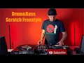 Drum&Bass Scratch Freestyle (vinyl only)