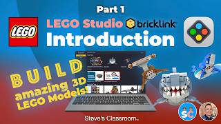 Part 1 • Introduction • Studio Bricklink LEGO 3D Design