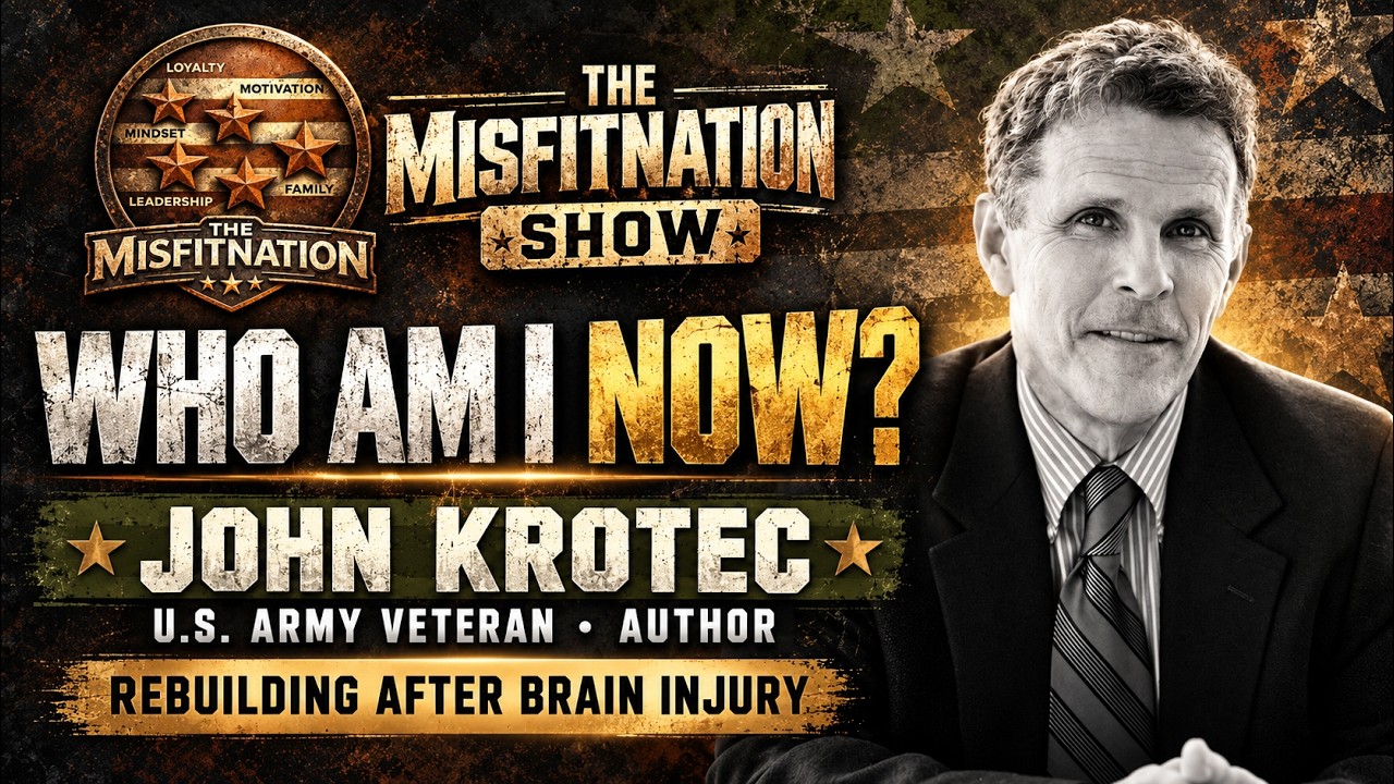 Who Am I After a Brain Injury? | Army Veteran John Krotec