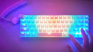 How to DIY your keyboard style, A relaxing video ~  E-YOOSO Z686 RGB screenshot 2