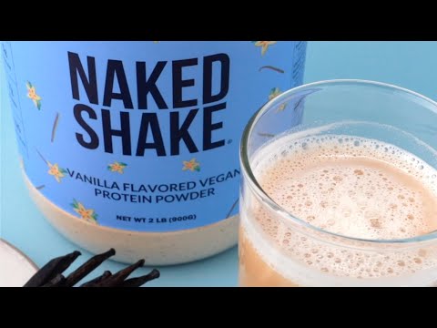 Delicious Vanilla Protein Shakes | Naked Shake