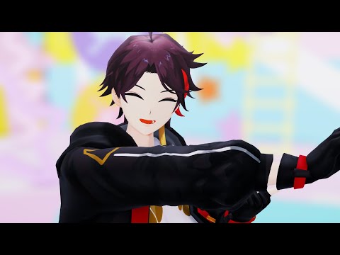 【にじさんじMMD】 JUMP UP 【三枝明那】