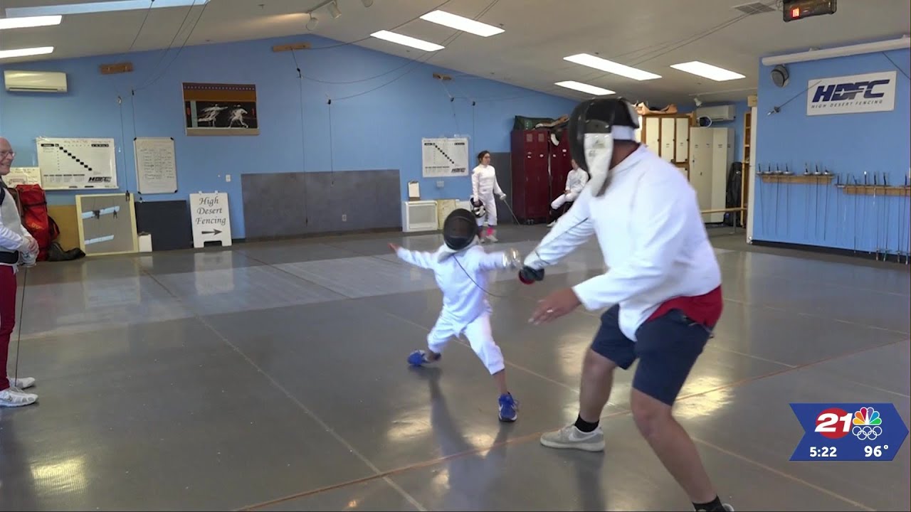 The High Desert Fencing Club is open to all