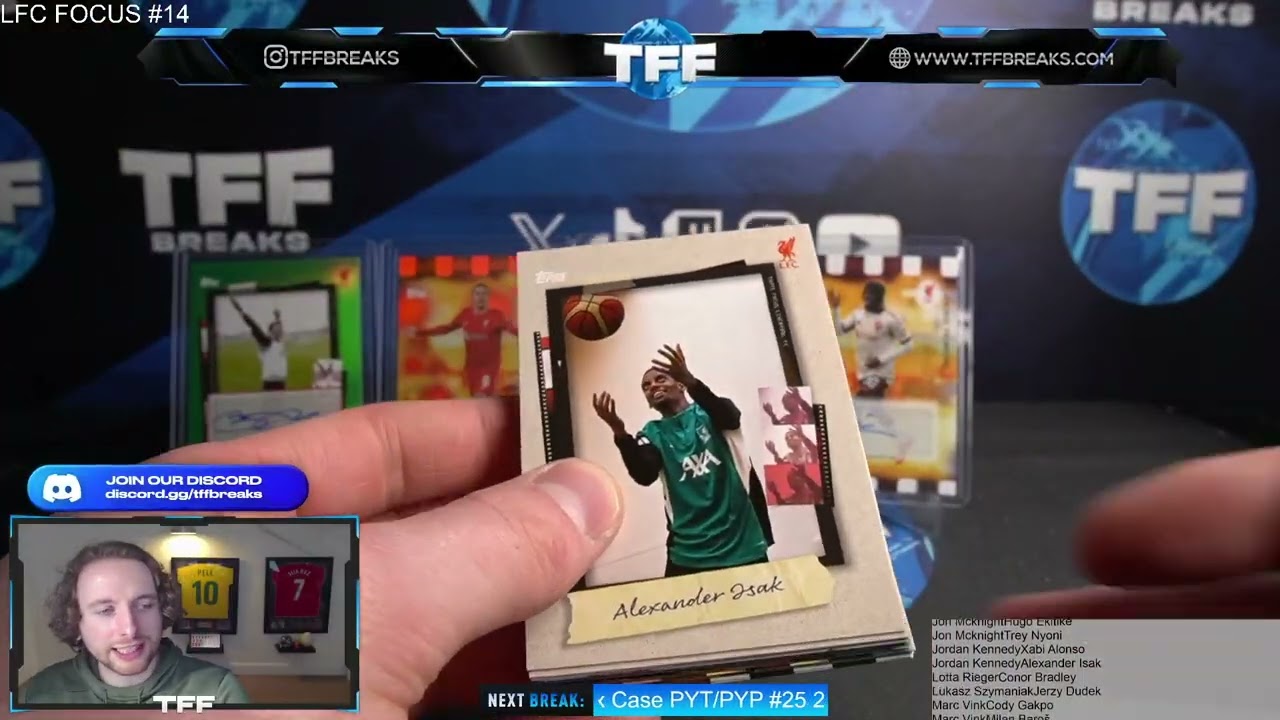 Topps Focus Liverpool 2025/26 12 Box PYP #14