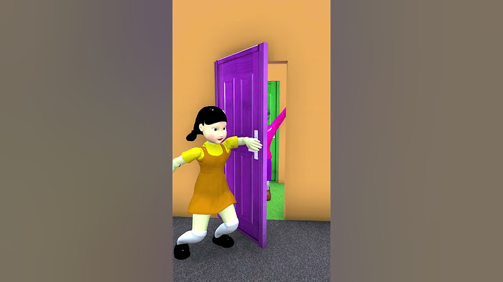 Be Careful When Closing Doors! Don't End Up Like Miss T in Scary Teacher 3D