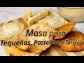 😋😋 Masa Para Tequeños, Pastelitos y Torrejas venezolanas 2019 RECETA EN LA DESCRIPCION