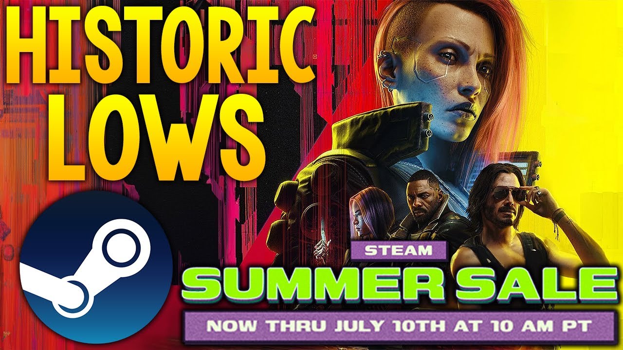 STEAM SUMMER SALE 2025 - Fantastic HISTORIC LOW Steam Game Deals! - YouTube