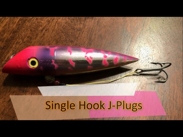 J-Plug trick to use when Trolling Stagging Salmon 