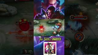 Brody Critical Damage 🔥 RIP Speed atk Moskov #mlbb