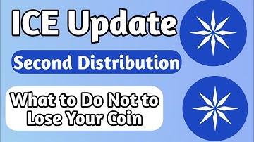 Ice Network Update | Ice Token Final Distribution | What you must to not to lose your ICE Token