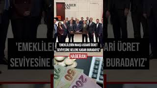 Chpli Burhanettin Bulut Emeklilerin Maaşı Asgari Ücret Seviyesine Gelene Kadar Buradayız