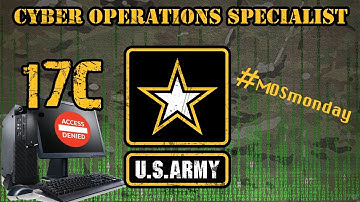 17C Cyber Operations Specialist