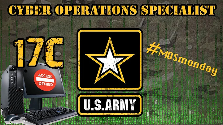 17C Cyber Operations Specialist