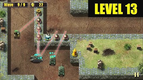 Defend the Bunker level 13 Walkthrough Video | Indian Game Nerd.