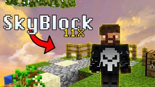 СЕРВЕР СКАЙБЛОК С МОБАМИ на Minecraft PE 1.1.0 - 1.1.5 // Сервер SkyBlock EmeLand