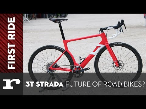 Video: Dviratininkų trasos dienos dėmesys: jūsų galimybė važiuoti 3T Strada