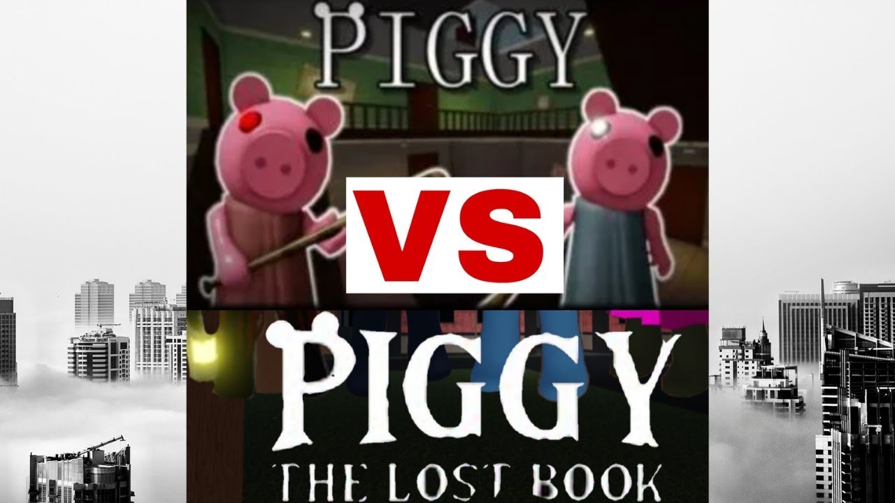 Piggy vs Piggy the lost book gameplay YouTube