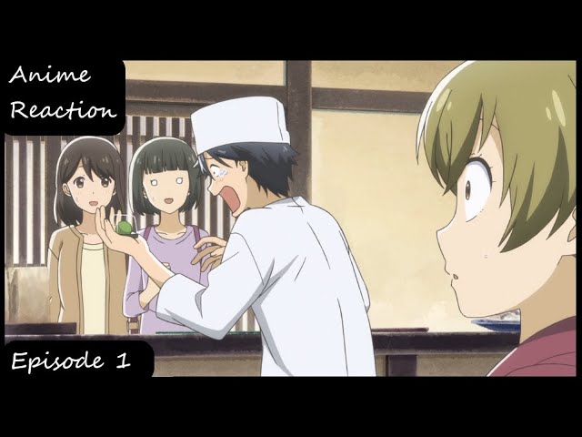 Deaimon – Recipe for Happiness Episode #01 Anime Review