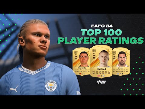 The top 100 ratings on EA Sports FC 24 have been 'leaked', four players  tied for top spot