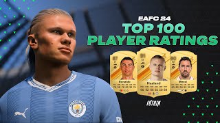 EA FC 24 Top 100 Player Rating Predictions 👀🔥