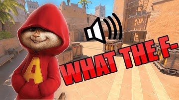 Voice Trolling as Alvin in CS2