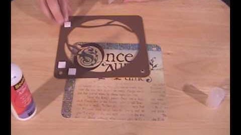 Enchanted Sparrow Paperscape Tutorial Part 1