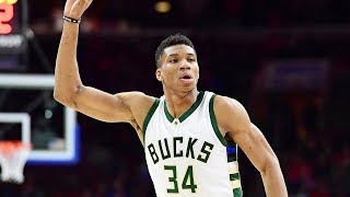 Giannis Antetokoumpo17-18 Mix