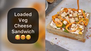 Tasty Cheese Sandwich 😍