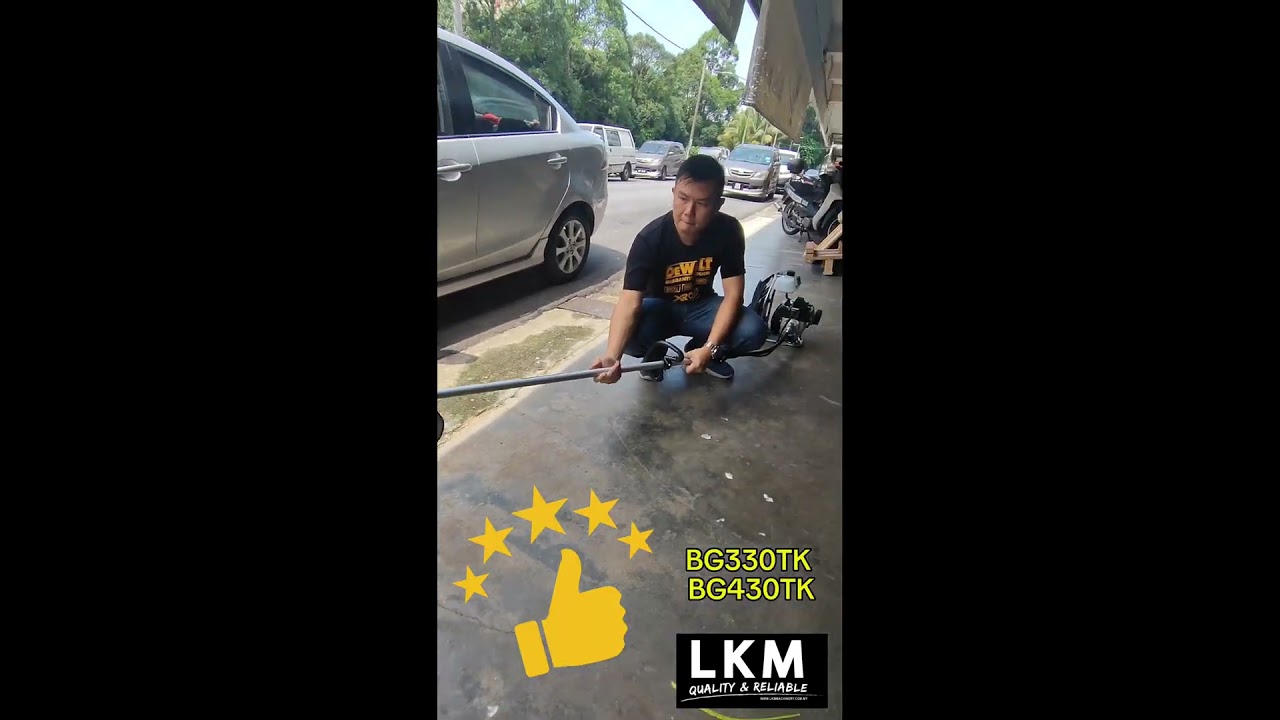 Ogawa Heavy Duty Brush Cutter BG330TK/BG430TK