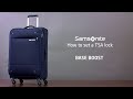 Samsonite Lock Instructions - Base Boost