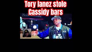 TORY LANEZ STOLE……. #torylanez #cassidy #rap #foryoupage #shorts #rassdatdude