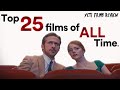 Top 25 movies of all time