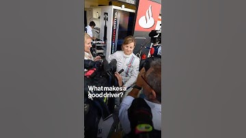 What It Takes to Be a Top F1 Driver