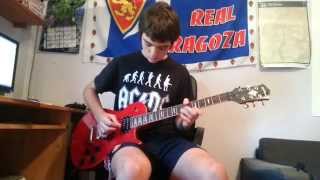 PLAY BALL GUITAR COVER+HOW TO PLAY - AC/DC - LOCODELMASTIL