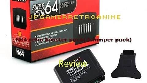 Pickup/Unboxing Retro N64 Booster Pack review. (DK 64 Giveaway)