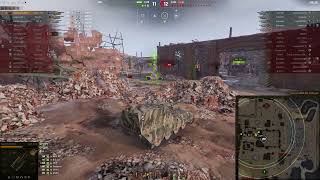 Jagdpanzer E 100 ACE + RADLEY + TOP GUN (8 KILLS 7K DAMAGE) | WOT PC