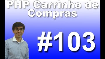 aula 3103 php   funcionando lista de categorias no carrinho de compras