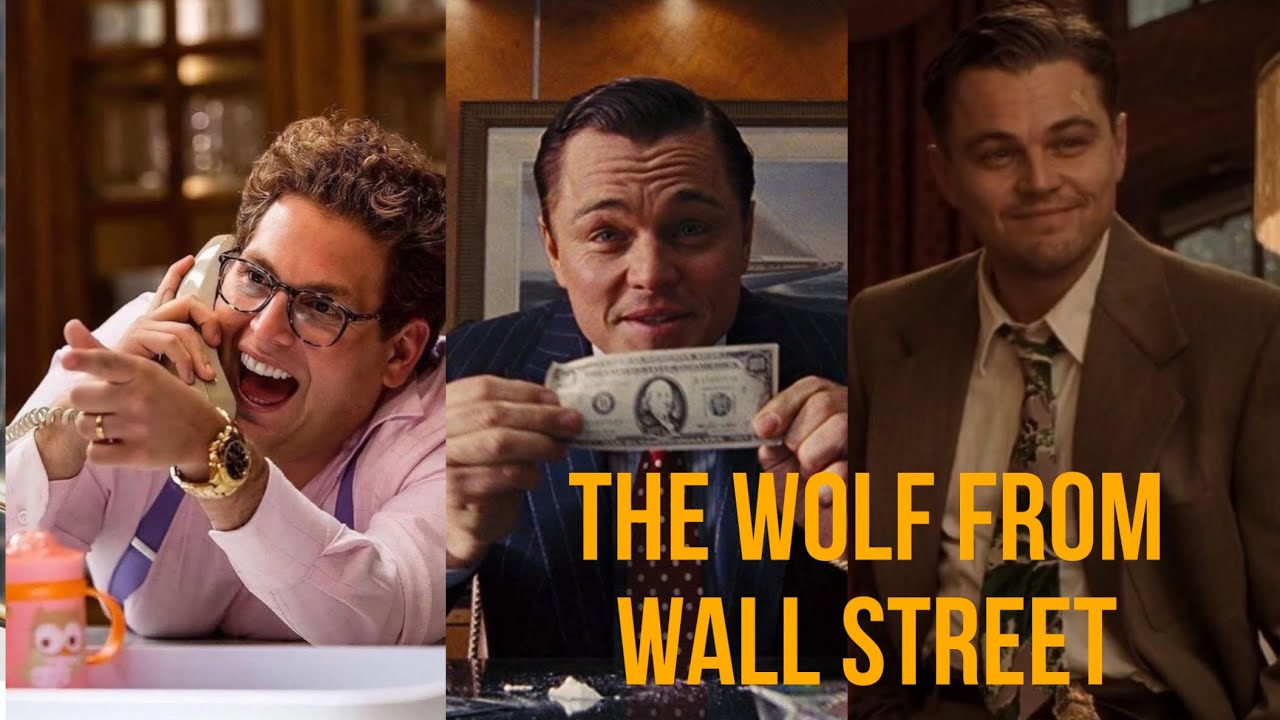 💰The wolf from Wall Street most coolest exiting grippy