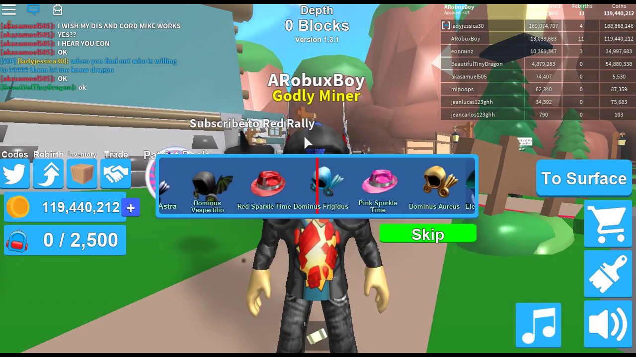 12500 Robux This Guy Traded Me 100 Legendary Hat Crates 12,500 Robux [Roblox Mining ...