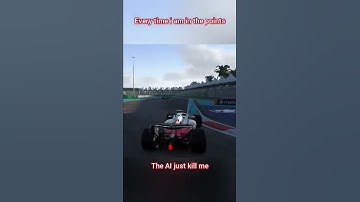 ai crash into me all the time #f1 #f1game #formula1