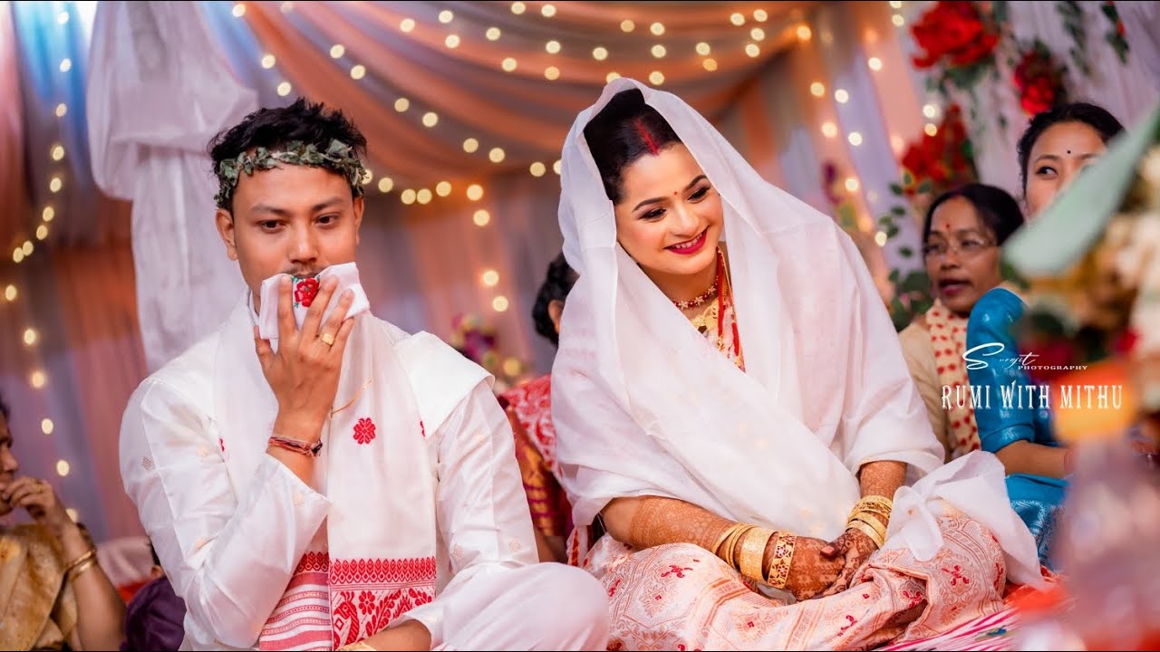 Pooja Assamese bride
